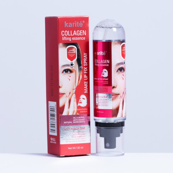 karité- Fijador de Maquillaje Spray de Colágeno 130ml - Tu Estación de  Belleza