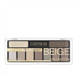 paleta de sombras catrice smart beige