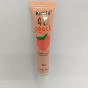 corrector liquido karité 4d peach party tono 4